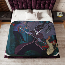 Load image into Gallery viewer, The Promised Neverland Sherpa Blanket