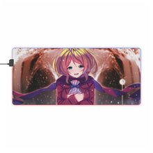 Load image into Gallery viewer, Love Live! RGB LED Mouse Pad (Desk Mat)