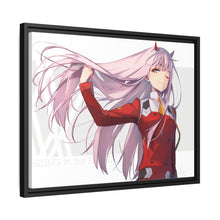 Load image into Gallery viewer, Zero Two Canvas Framed Art Print