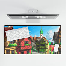 Load image into Gallery viewer, Anime House Mouse Pad (Desk Mat)