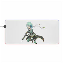 Load image into Gallery viewer, Sword Art Online II RGB LED Mouse Pad (Desk Mat)