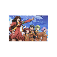 Load image into Gallery viewer, Arpeggio of Blue Steel Rug