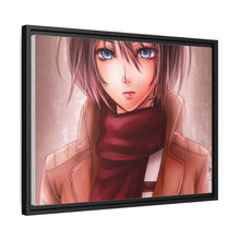 Load image into Gallery viewer, Anime Attack On Titan Canvas Framed Art Print