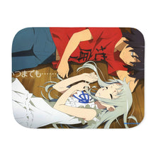 Load image into Gallery viewer, Anohana Meiko Honma, Jinta Yadomi Sherpa Blanket