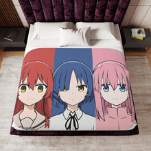 Load image into Gallery viewer, Bocchi the Rock Sherpa Blanket