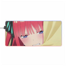 Load image into Gallery viewer, The Quintessential Quintuplets Nino Nakano RGB LED Mouse Pad (Desk Mat)
