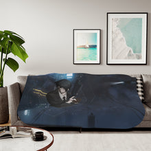 Load image into Gallery viewer, Nobuchika Ginoza Sherpa Blanket