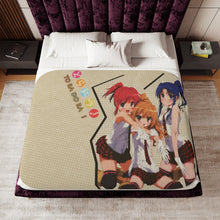 Load image into Gallery viewer, Anime Toradora! Sherpa Blanket