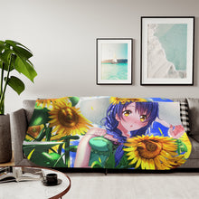 Load image into Gallery viewer, Anime Food Wars: Shokugeki no Soma Sherpa Blanket