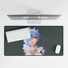 Load image into Gallery viewer, Anime Re:ZERO -Starting Life in Another World- Mouse Pad (Desk Mat)
