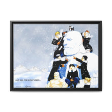 Load image into Gallery viewer, Anime FullMetal Alchemistr Canvas Framed Art Print