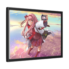 Load image into Gallery viewer, Zero Two Canvas Framed Art Print