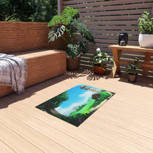 Load image into Gallery viewer, Anime Landscape Rug