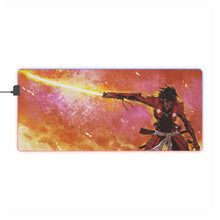 Load image into Gallery viewer, Drifters RGB LED Mouse Pad (Desk Mat)