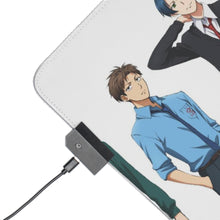 Load image into Gallery viewer, Monthly Girls' Nozaki-kun Chiyo Sakura, Yuzuki Seo RGB LED Mouse Pad (Desk Mat)
