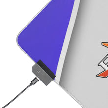 Load image into Gallery viewer, Anime Neon Genesis Evangelion RGB LED Mouse Pad (Desk Mat)