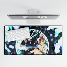 Load image into Gallery viewer, Your Name. Mouse Pad (Desk Mat)