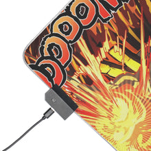 Load image into Gallery viewer, My Hero Academia Katsuki Bakugou RGB LED Mouse Pad (Desk Mat)