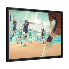 Load image into Gallery viewer, Haikyu!! Canvas Framed Art Print