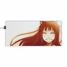 Load image into Gallery viewer, Spice And Wolf RGB LED Mouse Pad (Desk Mat)