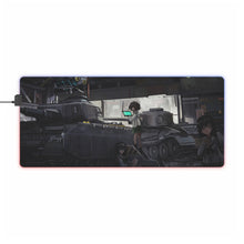 Load image into Gallery viewer, Girls und Panzer RGB LED Mouse Pad (Desk Mat)