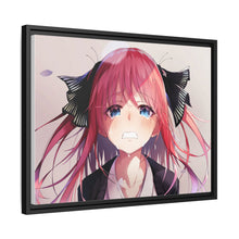 Load image into Gallery viewer, The Quintessential Quintuplets Nino Nakano Canvas Framed Art Print
