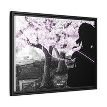 Load image into Gallery viewer, Saber 「Black/White」 Canvas Framed Art Print