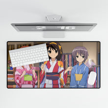 Load image into Gallery viewer, Anime The Melancholy Of Haruhi Suzumiya Mouse Pad (Desk Mat)