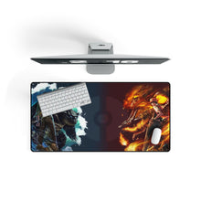 Load image into Gallery viewer, Blue vs. Red Mouse Pad (Desk Mat)