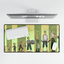 Load image into Gallery viewer, The strongest swordsman Mouse Pad (Desk Mat)