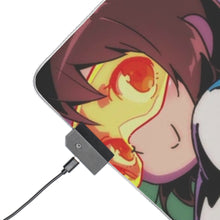 Load image into Gallery viewer, Nisekoi Chitoge Kirisaki, Kosaki Onodera RGB LED Mouse Pad (Desk Mat)