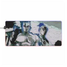 Load image into Gallery viewer, Anime Jojo's Bizarre Adventure RGB LED Mouse Pad (Desk Mat)