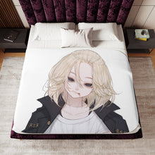 Load image into Gallery viewer, Tokyo Revengers Sherpa Blanket