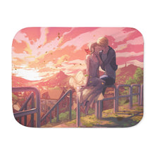 Load image into Gallery viewer, Anime Kaguya-sama: Love is War Sherpa Blanket