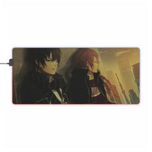 Load image into Gallery viewer, Anime Gintama RGB LED Mouse Pad (Desk Mat)