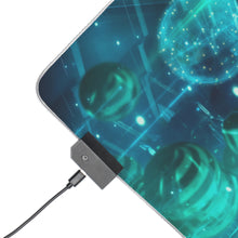 Load image into Gallery viewer, Blood Blockade Battlefront Leonardo Watch RGB LED Mouse Pad (Desk Mat)