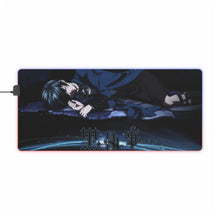 Load image into Gallery viewer, Black Butler RGB LED Mouse Pad (Desk Mat)