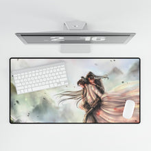 Load image into Gallery viewer, Anime The Husky and His White Cat Shizun Mouse Pad (Desk Mat)