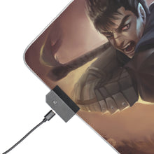 Load image into Gallery viewer, Anime Berserk RGB LED Mouse Pad (Desk Mat)