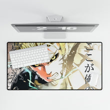 Load image into Gallery viewer, Genos Mouse Pad (Desk Mat)