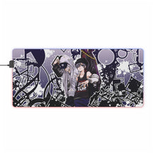 Load image into Gallery viewer, Black Butler RGB LED Mouse Pad (Desk Mat)