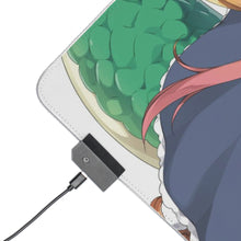 Load image into Gallery viewer, Miss Kobayashi's Dragon Maid Kanna Kamui, Kobayashi San Chi No Maid Dragon, Tohru RGB LED Mouse Pad (Desk Mat)