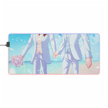 Load image into Gallery viewer, Fate/Stay Night RGB LED Mouse Pad (Desk Mat)