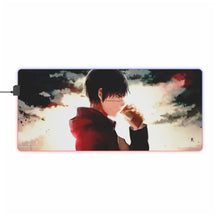 Load image into Gallery viewer, Nightcore - Won't Let Go RGB LED Mouse Pad (Desk Mat)