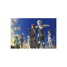 Load image into Gallery viewer, Is It Wrong to Try to Pick Up Girls in a Dungeon? Bell Cranel, Hestia, Liliruca Arde, Yamato Mikoto, Welf Crozzo Rug