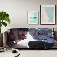 Load image into Gallery viewer, Fukurodani Academy vs Nekoma High School Sherpa Blanket