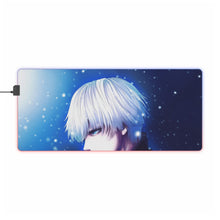 Load image into Gallery viewer, Tokyo Ghoul Ken Kaneki RGB LED Mouse Pad (Desk Mat)