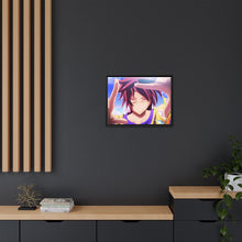 Load image into Gallery viewer, Sora Canvas Framed Art Print