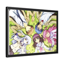 Load image into Gallery viewer, Angel Beats! Canvas Framed Art Print