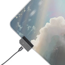 Load image into Gallery viewer, The Garden Of Words RGB LED Mouse Pad (Desk Mat)